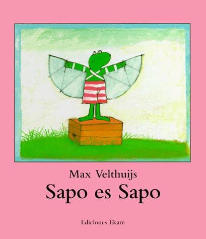 Tapa de Sapo es sapo