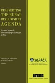 Tapa de Reasserting the rural development agenda