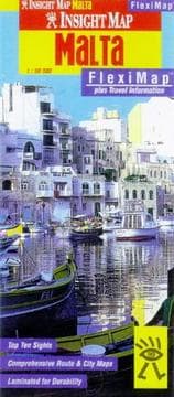 Tapa de Malta Insight Flexi Map (Insight Flexi Maps)