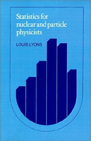 Tapa de Statistics for Nuclear and Particle Physicists