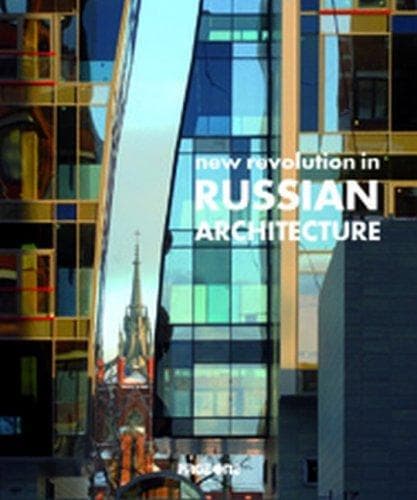 Tapa de New Revolution in Russian Architecture