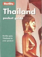 Tapa de Berlitz Thailand Pocket Guide