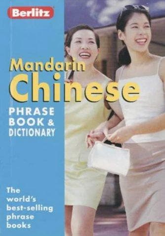 Tapa de Berlitz Chinese