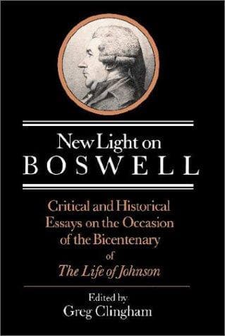 Tapa de New Light on Boswell
