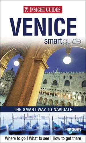Tapa de Insight Guides Smart Guide Venice