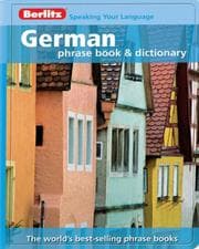Tapa de German phrase book & dictionary