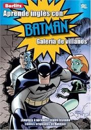 Tapa de Aprende Ingles Con Batman/ Learn English With Batman