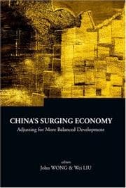 Tapa de China's surging economy