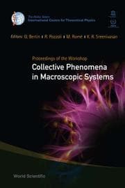 Tapa de Proceedings of the workshop "Collective Phenomena in Macroscopic Systems", Villa Olmo, Como, Italy, 4 - 6 December 2006