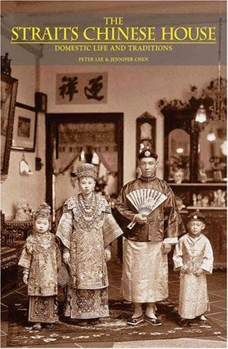 Tapa de The Straits Chinese house