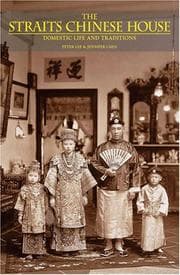 Tapa de The Straits Chinese house