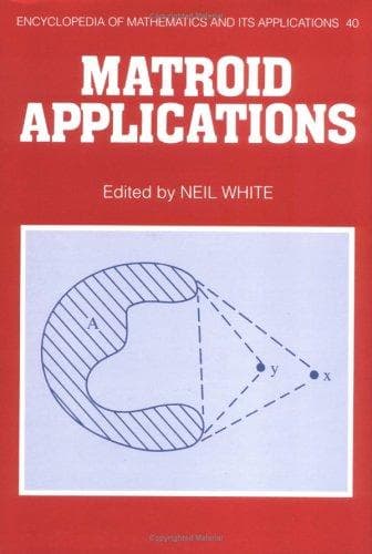 Tapa de Matroid applications