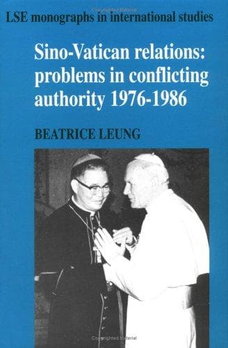 Tapa de Sino-Vaticanrelations