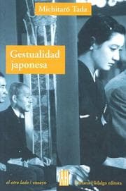 Tapa de Gestualidad Japonesa/ Japanese Gestures
