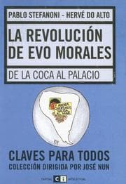 Tapa de La revolución de Evo Morales