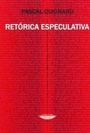 Tapa de Retorica Especulativa