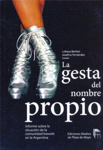 Tapa de La gesta del nombre propio