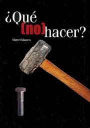 Tapa de Que No Hacer?