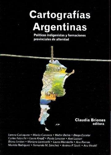 Tapa de Cartografias Argentinas
