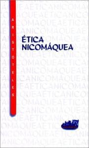 Tapa de Etica Nicomaquea