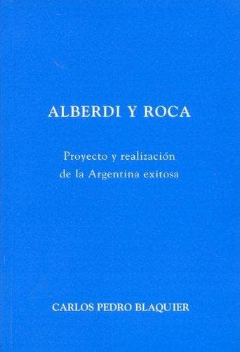Tapa de Alberdi y Roca