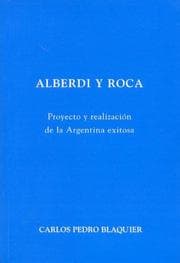 Tapa de Alberdi y Roca