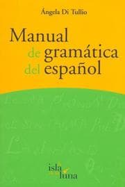 Tapa de Manual de Gramatica del Español