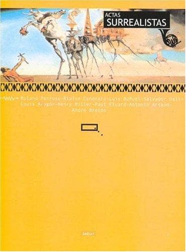 Tapa de Actas Surrealistas
