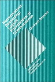 Tapa de Nonmonotonic reasoning