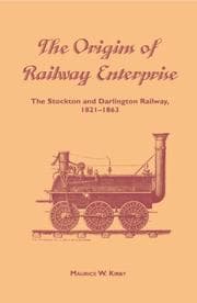 Tapa de The origins of railway enterprise