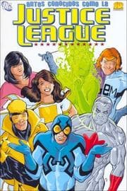 Tapa de Antes Conocidos Como La Justice League