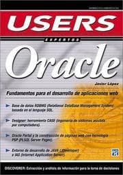 Tapa de Oracle: Fundamentos para el Desarrollo de Aplicaciones Web