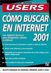 Tapa de Como Buscar en Internet 2001