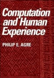 Tapa de Computation and human experience