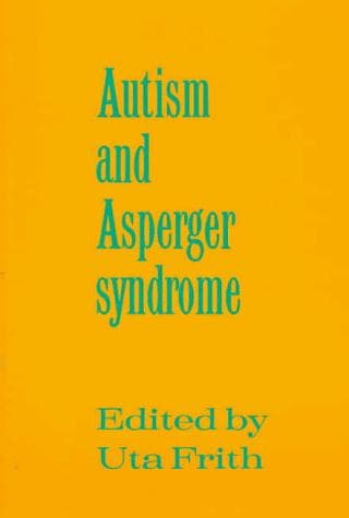 Tapa de Autism and Asperger syndrome