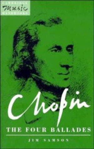 Tapa de Chopin, the four ballades