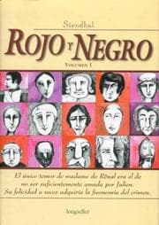 Tapa de Rojo y Negro 2 Tomos