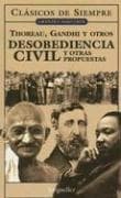 Tapa de Desobediencia Civil Y Otras Propuestas