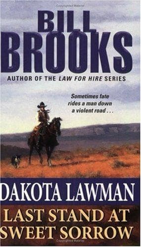 Tapa de Dakota lawman