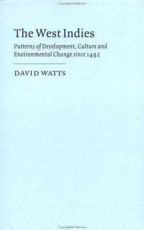 Tapa de The West Indies