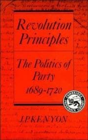Tapa de Revolution principles