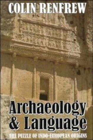 Tapa de Archaeology and language