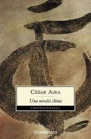 Tapa de Una Novela China (Contemporanea