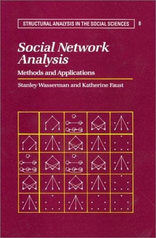 Tapa de Social network analysis