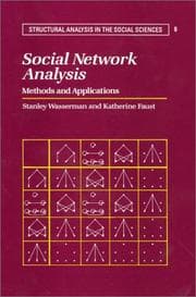 Tapa de Social network analysis