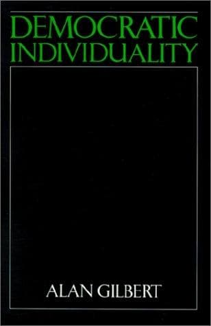 Tapa de Democratic individuality