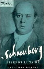 Tapa de Schoenberg, Pierrot lunaire