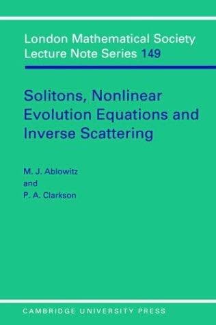 Tapa de Solitons, nonlinear evolution equations and inverse scattering