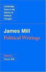 Tapa de Political writings