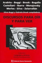 Tapa de Discursos para oír y para ver